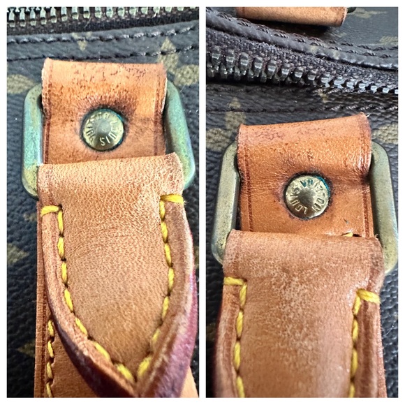 Authentic Louis Vuitton Keepall 60 With Luggage Tags & Authentic 33x22 Dustbag!! - Picture 15 of 17